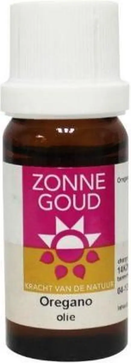 Zonnegoud Oregano Etherische Olie 10ml