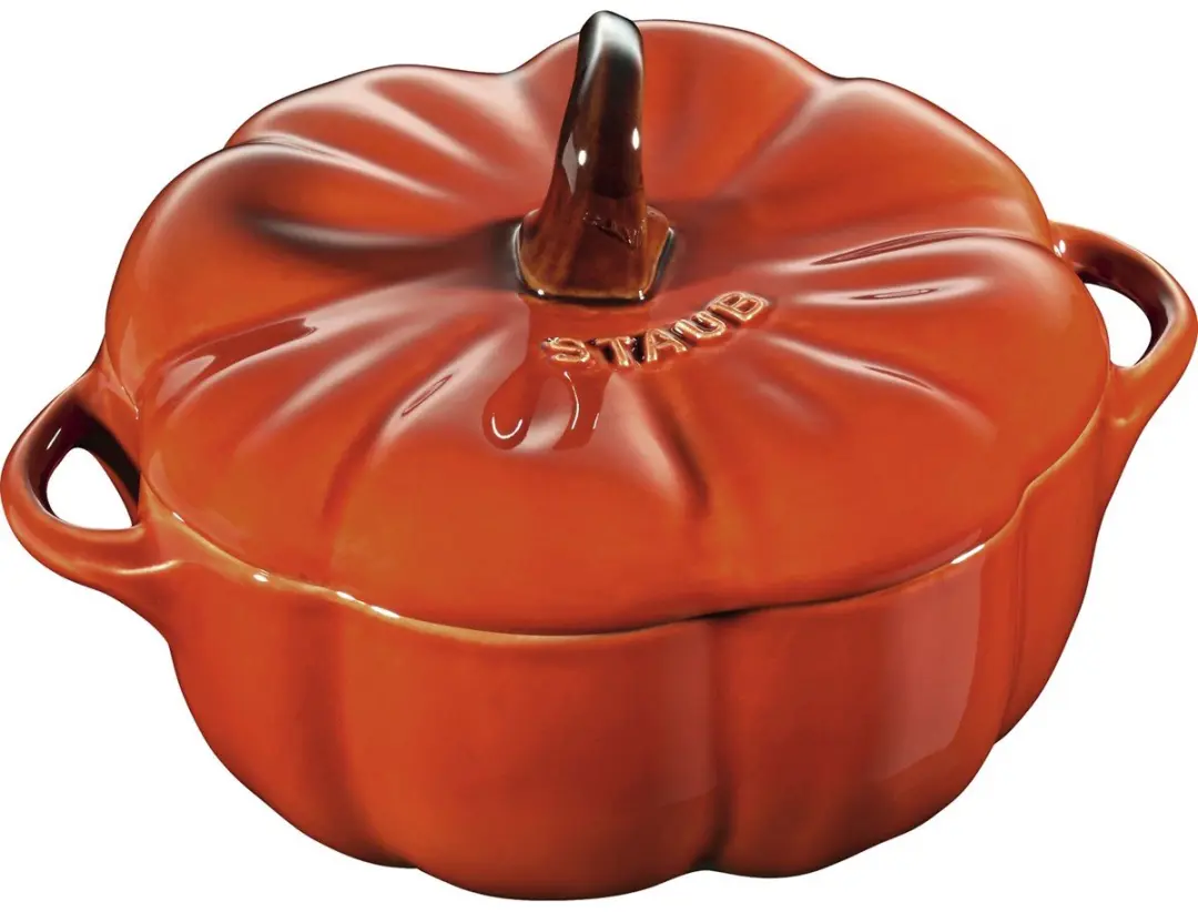 Staub Mini Cocotte Pompoen 700ml