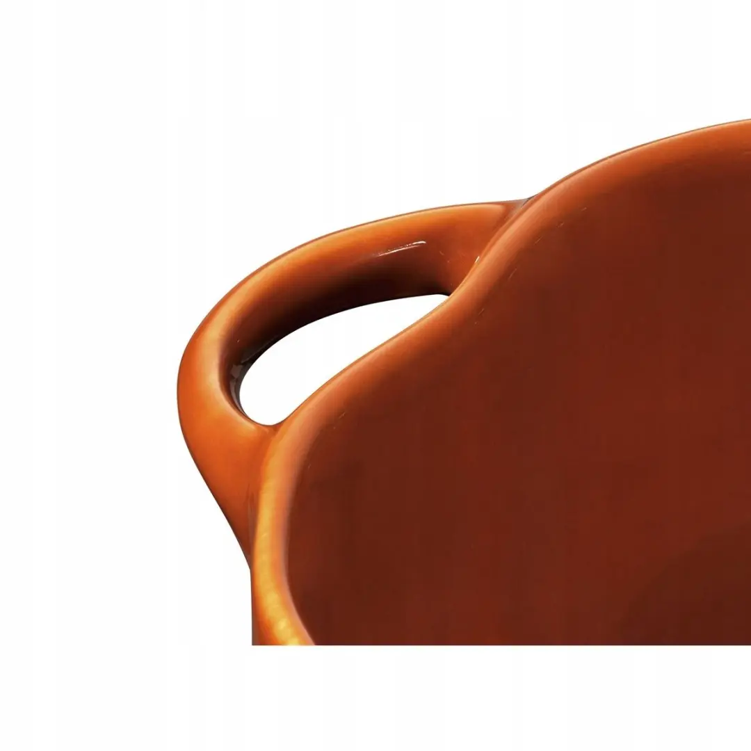 Staub Mini Cocotte Pompoen 700ml - Oranje - afbeelding 3 van 5