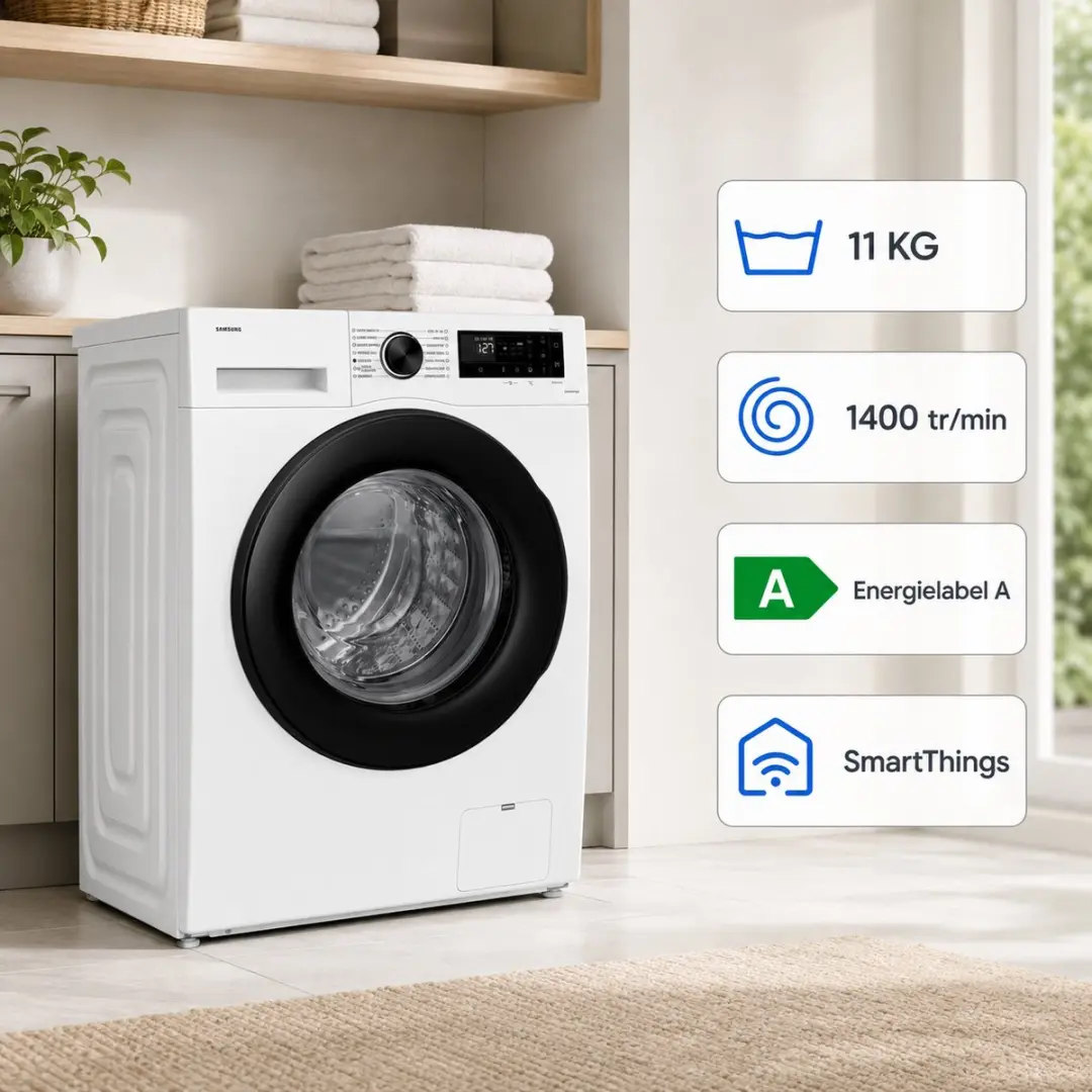 Samsung WW11DG5B25AELE Wasmachine 11kg