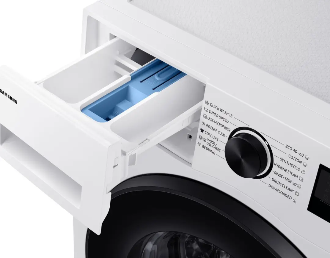 Samsung WW11DG5B25AELE Wasmachine 11kg - A-label - Wit - afbeelding 5 van 6