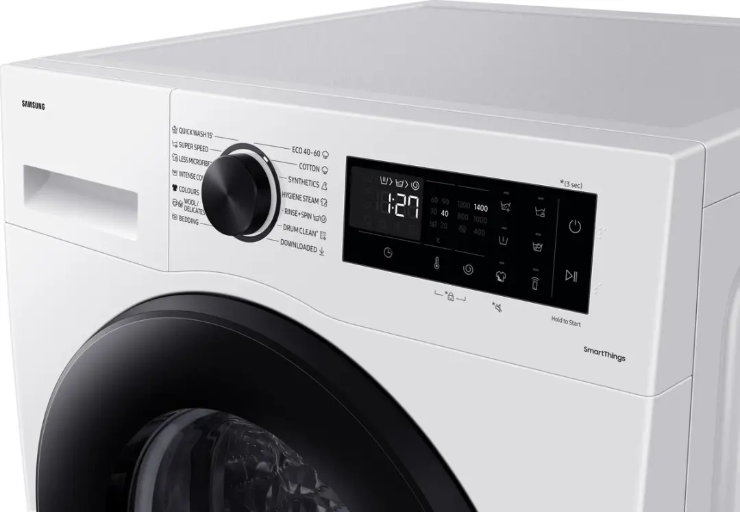 Samsung WW11DG5B25AELE Wasmachine 11kg - A-label - Wit - afbeelding 6 van 6