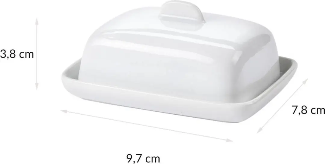 EH Excellent Houseware Keramisch Botervlootje 150g