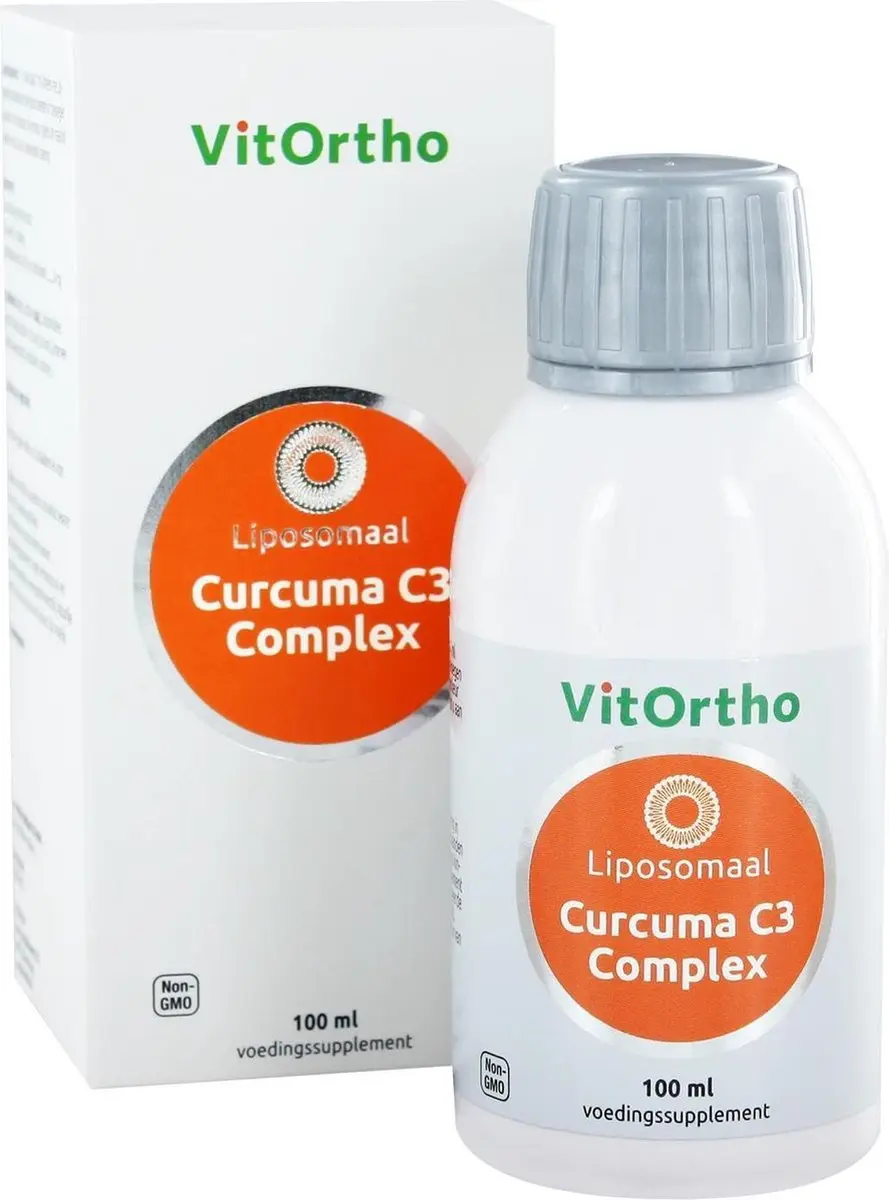 VitOrtho Curcuma C3 Complex Liposomaal 100ml