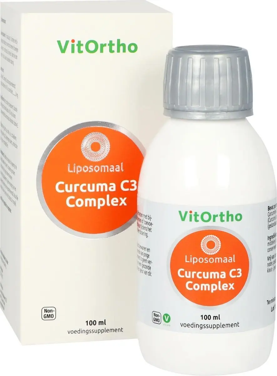 VitOrtho Curcuma C3 Complex Liposomaal 100ml