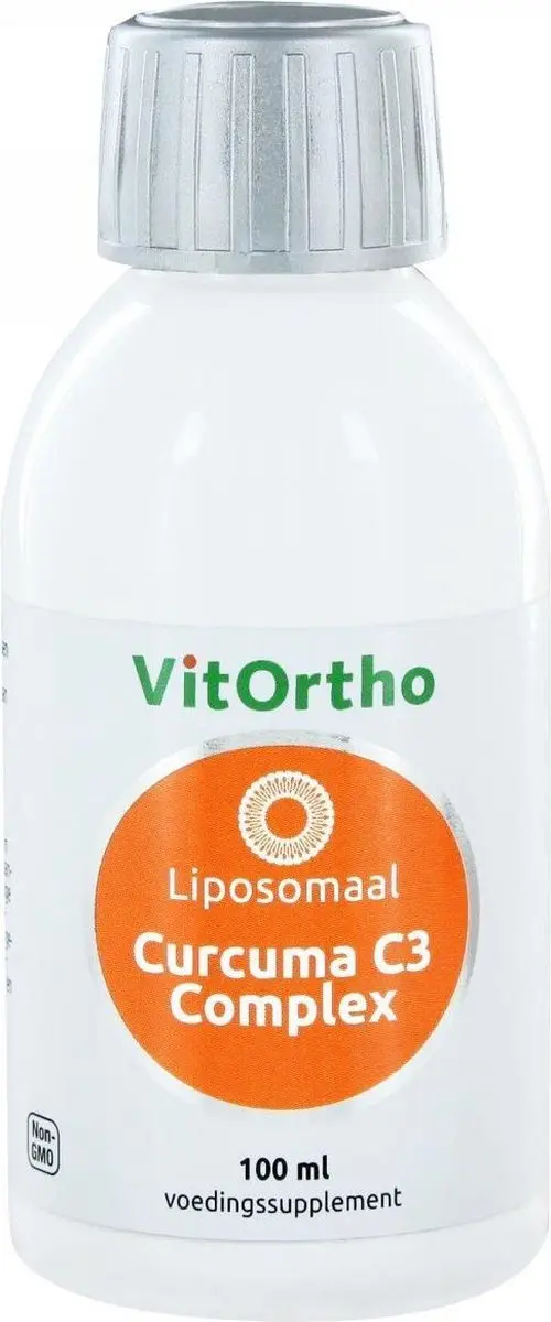 VitOrtho Curcuma C3 Complex Liposomaal 100ml