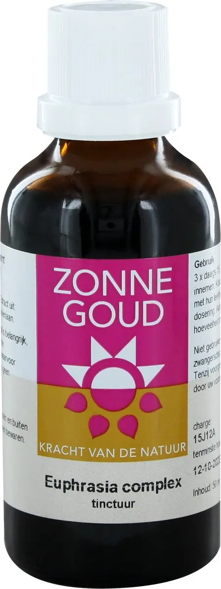 Zonnegoud Euphrasia Complex 50ml
