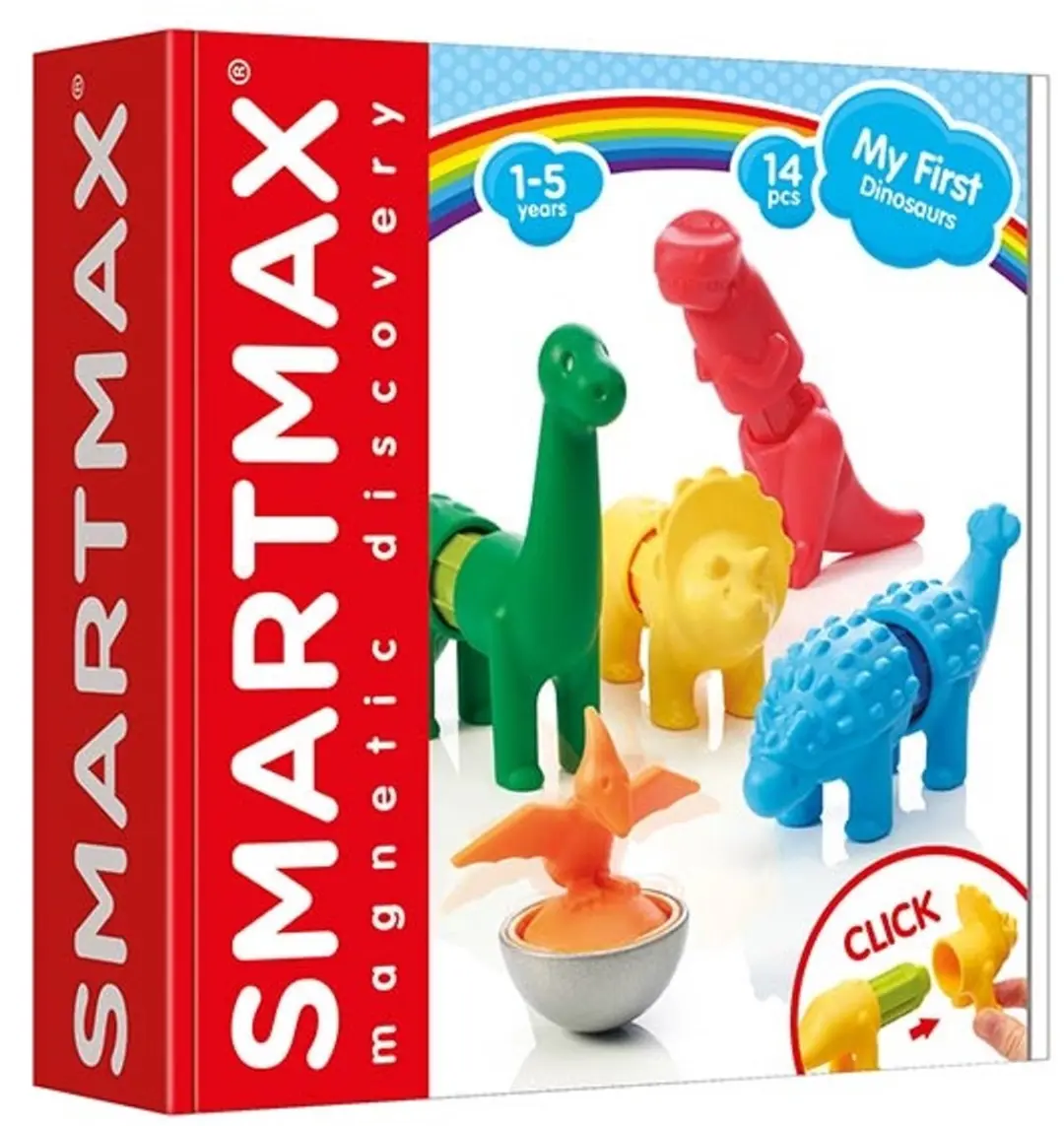 SmartGames SmartMax My First Dinosaurs Magnetische Bouwset