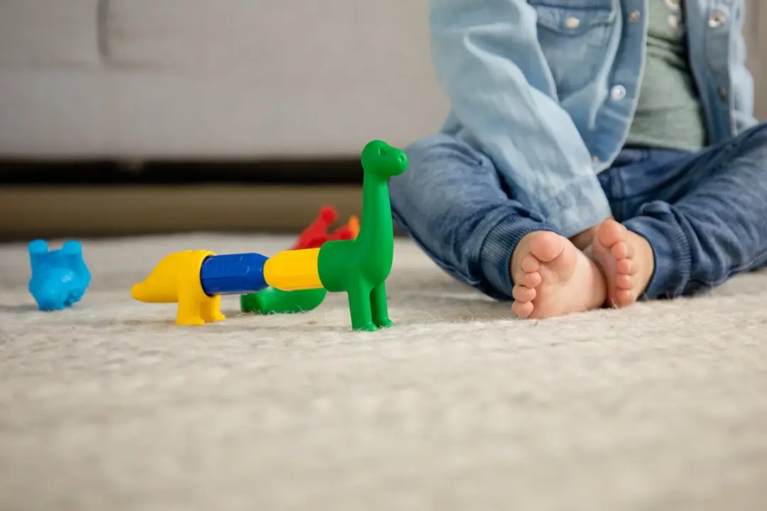 SmartGames SmartMax My First Dinosaurs Magnetische Bouwset - 14-delig
