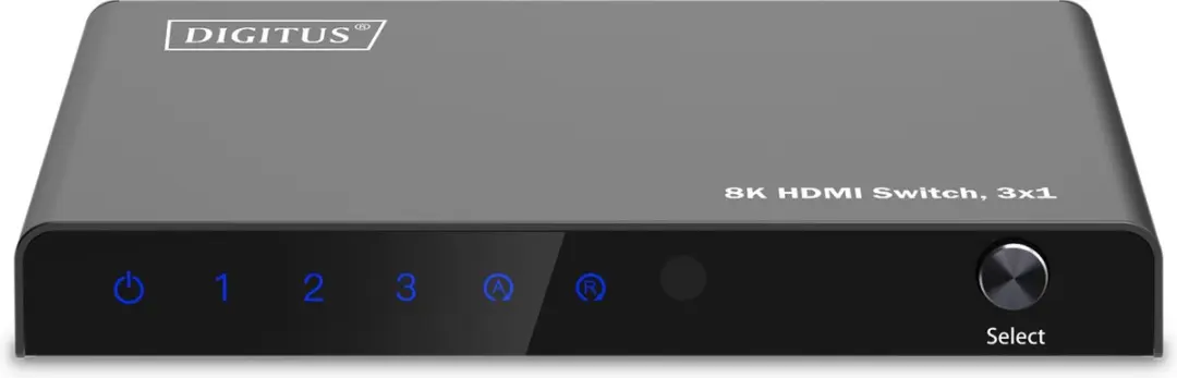Digitus DS-55333 HDMI Switch 3 Input - 1 Output - Zwart