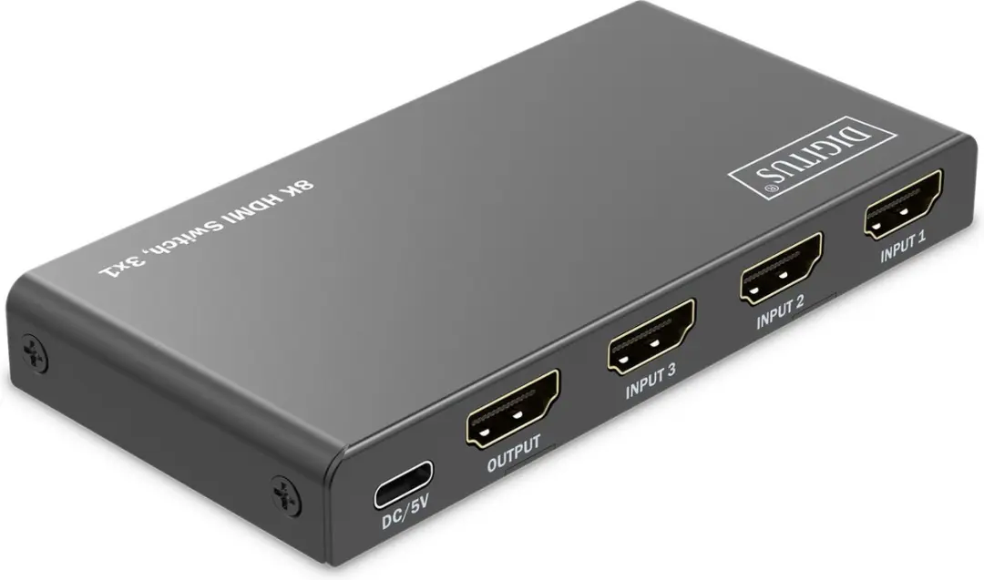 Digitus DS-55333 HDMI Switch 3 Input
