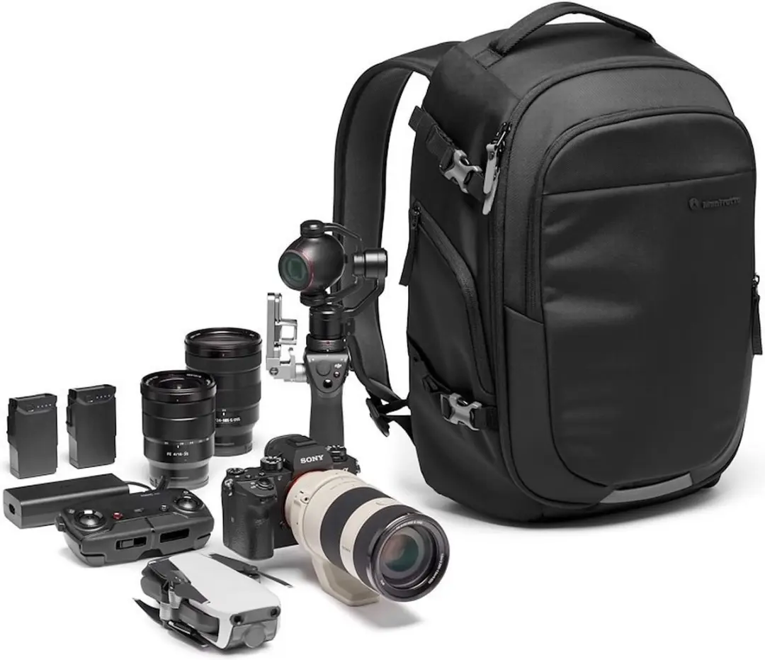 Manfrotto MB MA3-BP-GM Rugzak - 5 Lenzen - M