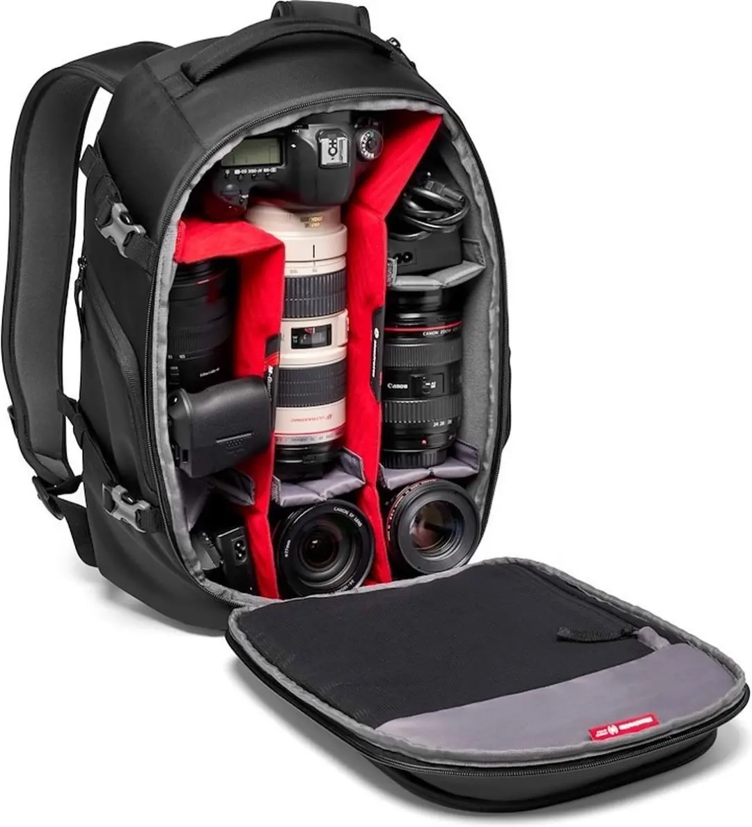 Manfrotto MB MA3-BP-GM Rugzak - 5 Lenzen - M