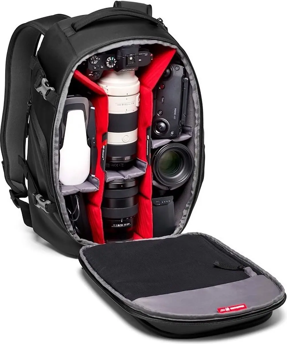 Manfrotto MB MA3-BP-GM Rugzak - 5 Lenzen - M - afbeelding 6 van 6