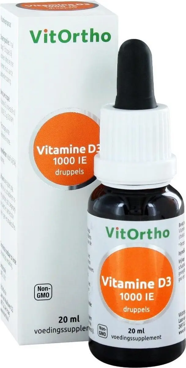 VitOrtho Vitamine D3 1000 IE 20ml