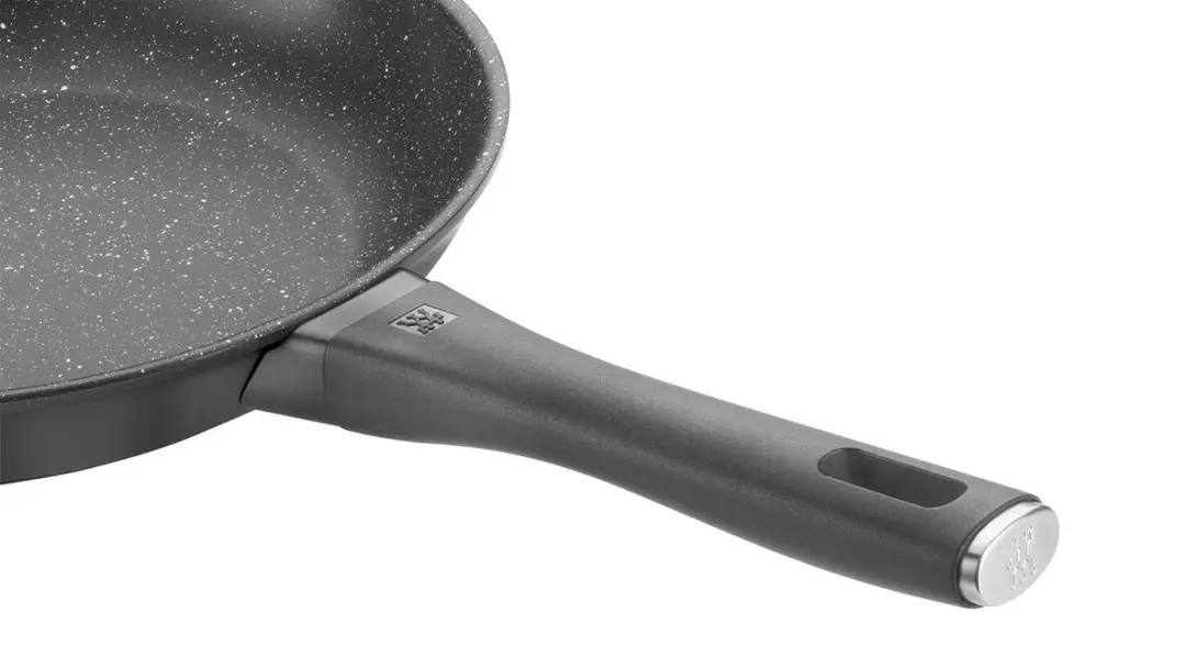 Zwilling Marquina Plus Granieten Koekenpan 24cm - Zwart