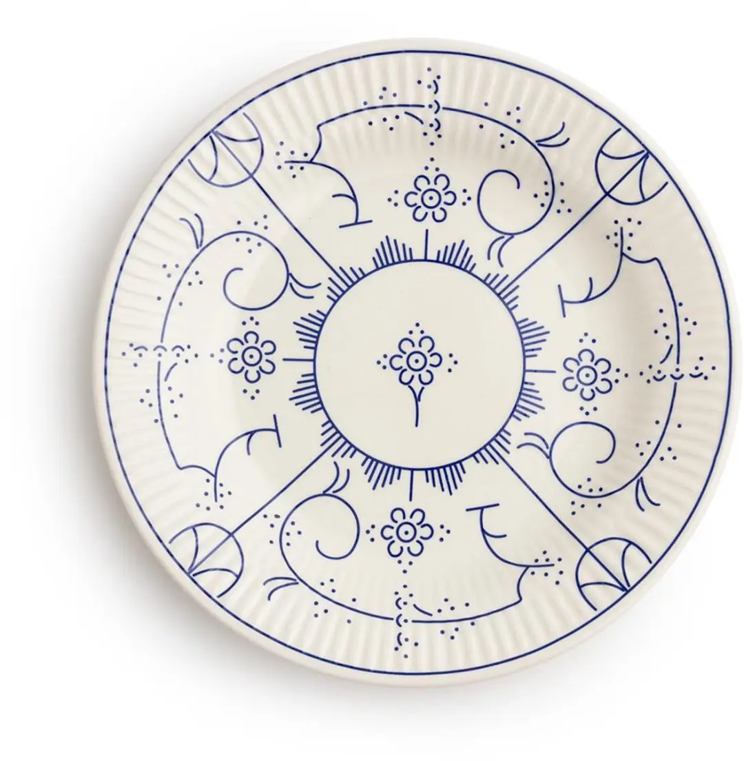 Royal Boch Copenhague Bord 16cm