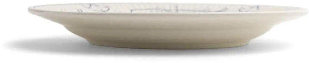 Royal Boch Copenhague Bord 16cm - 6 Stuks - Wit