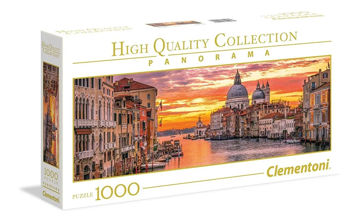 Clementoni Puzzel Panorama The Grand C. Compact 1000 Stuks - Multicolor - afbeelding 6 van 6