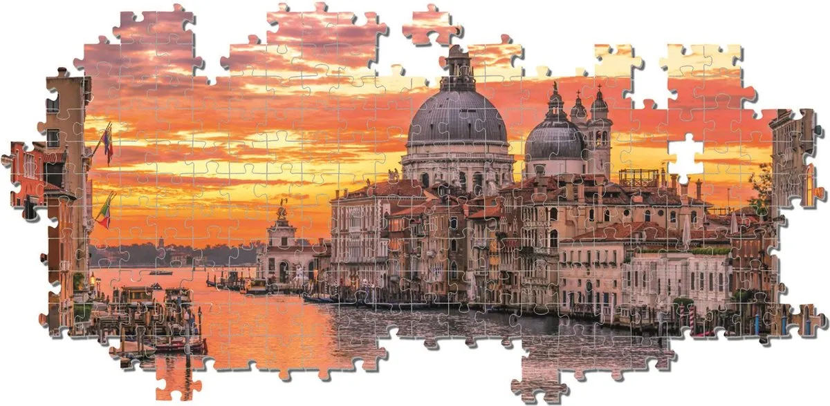 Clementoni Puzzel Panorama The Grand C. Compact 1000 Stuks - Multicolor