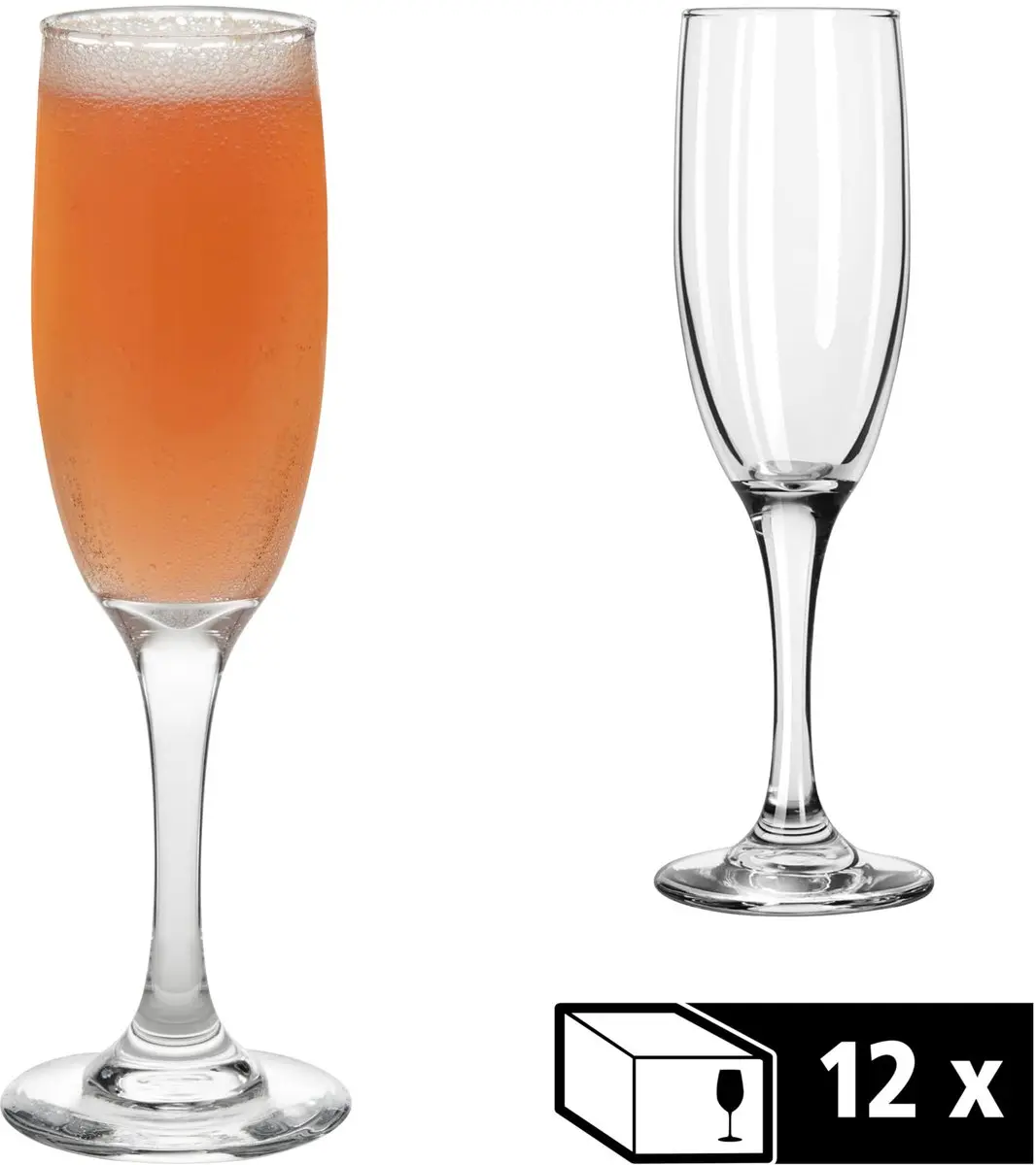 Libbey Embassy Champagneglazen 177ml - 12 Stuks