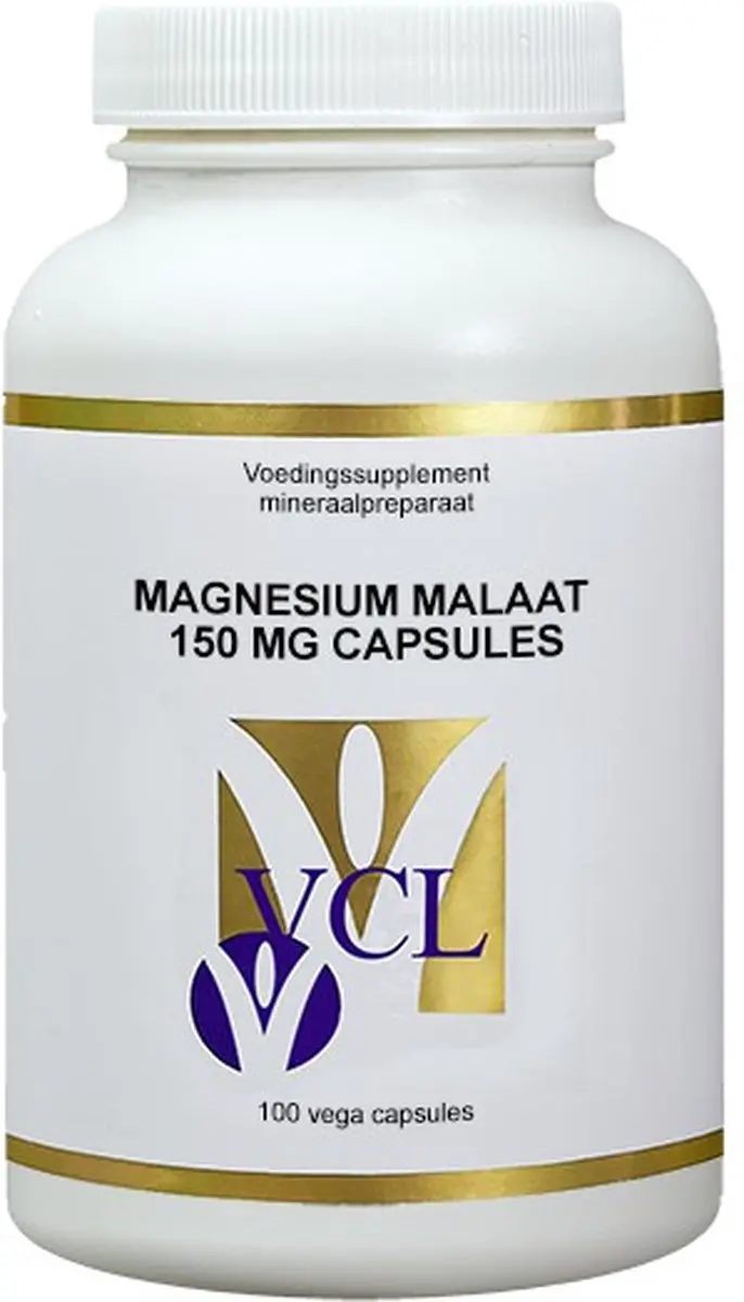 Vital Cell Life Magnesium Malaat 150mg Capsules