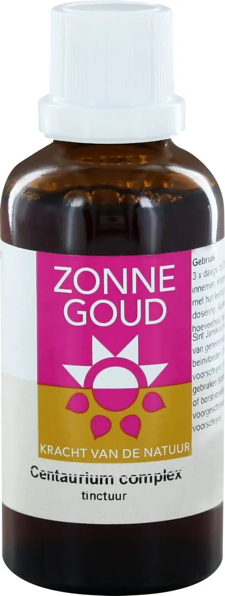 Zonnegoud Centaurium Complex 50ml