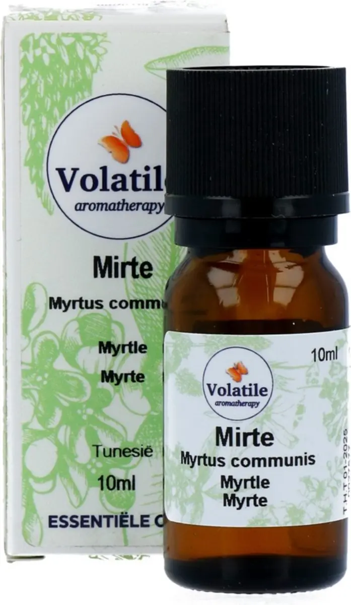 Volatile Mirte Etherische Olie 10ml - 10 Stuks