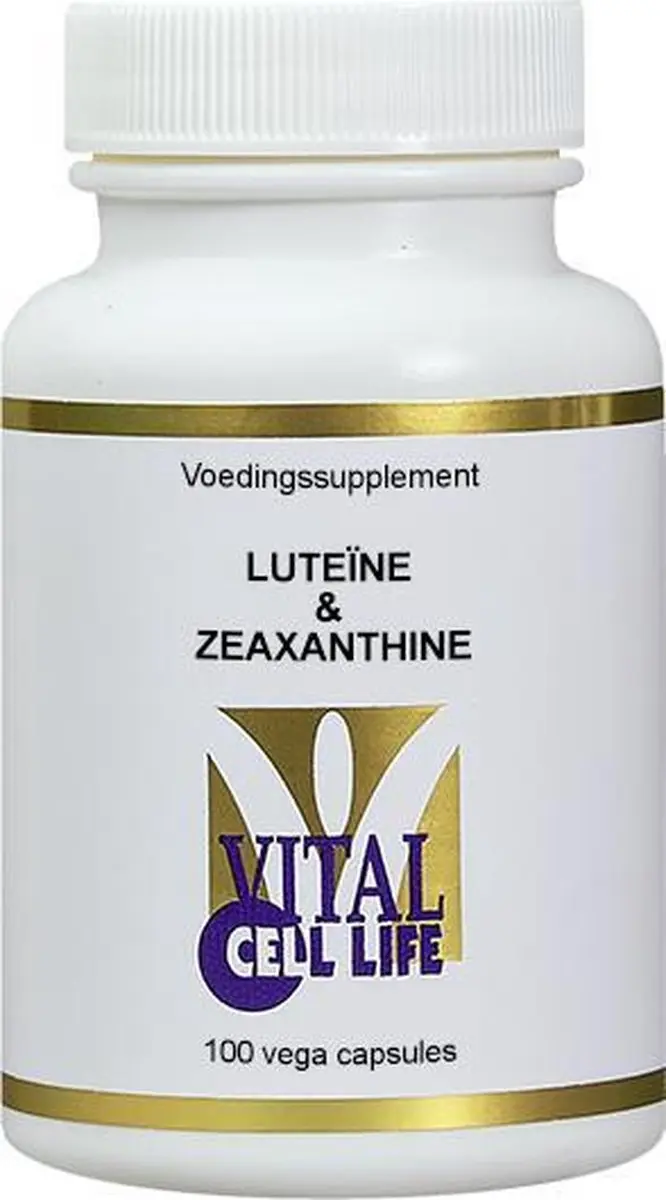Vital Cell Life Luteïne & Zeaxanthine 100 Capsules