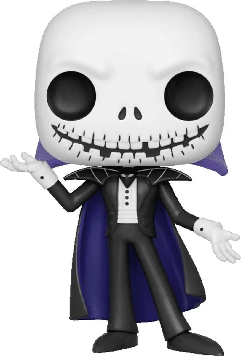 Funko Pop! The Nightmare Before Christmas Vampire Jack Metallic