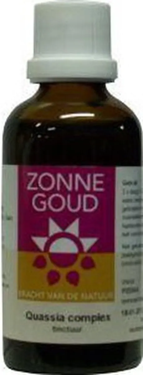 Zonnegoud Quassia Complex 50ml