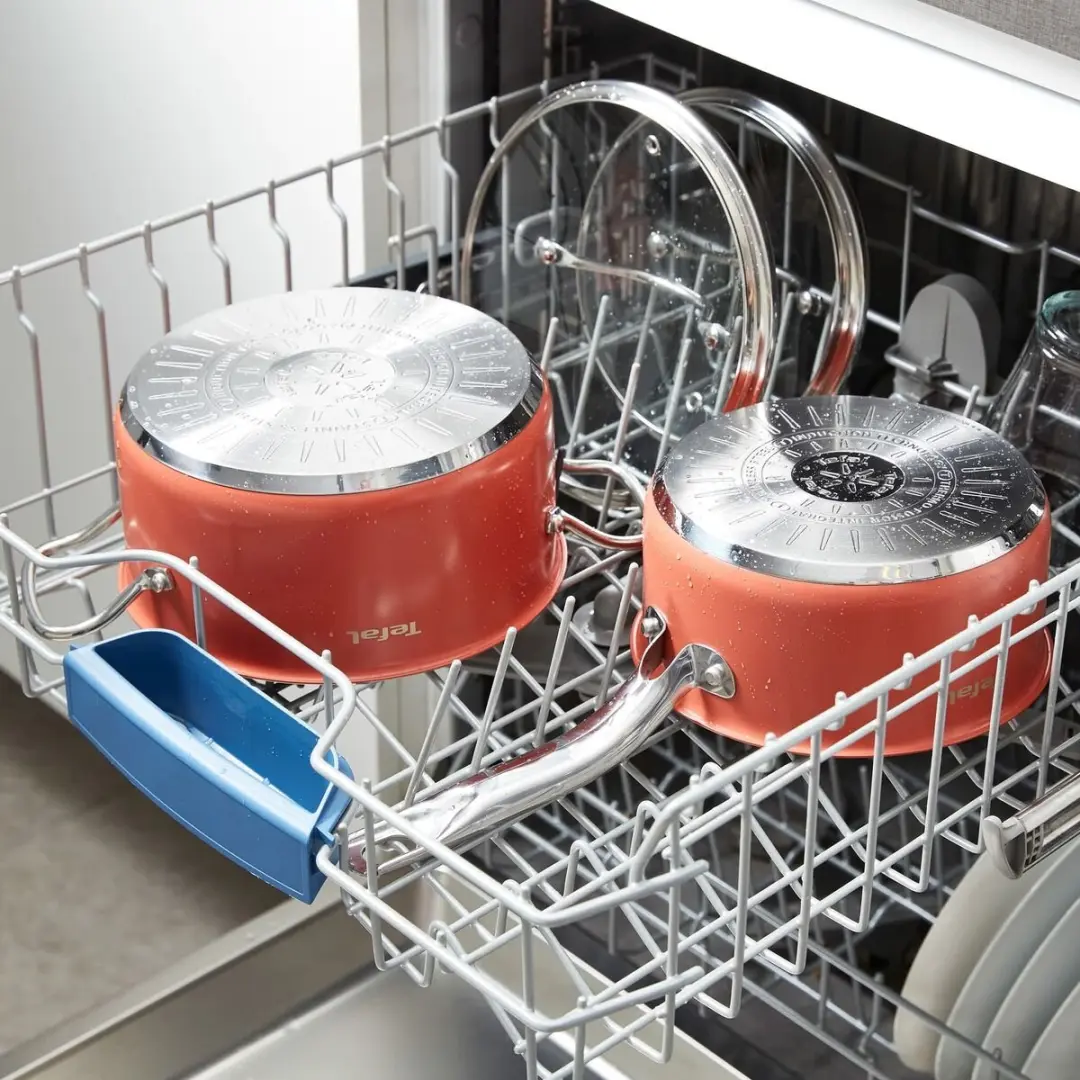 Tefal Kookpan 20cm 3L - RVS - Anti-aanbaklaag - afbeelding 3 van 6