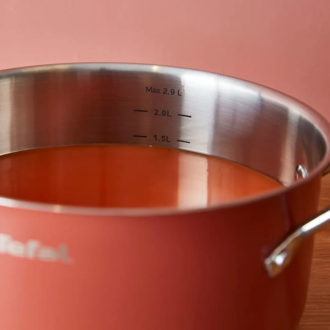 Tefal Kookpan 20cm 3L - RVS - Anti-aanbaklaag - afbeelding 6 van 6