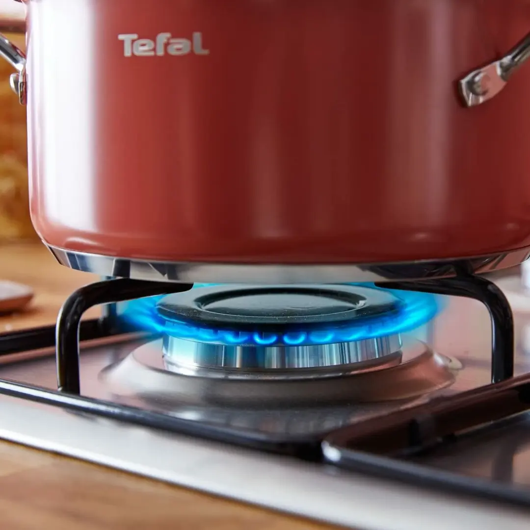 Tefal Kookpan 20cm 3L - RVS - Anti-aanbaklaag - afbeelding 5 van 6