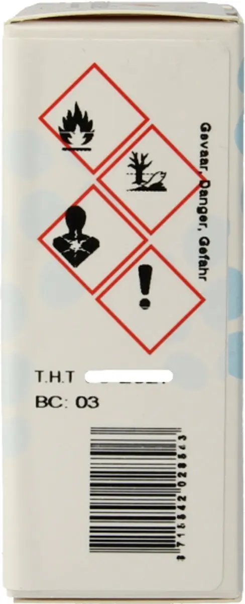 Volatile Opgelucht Ademen 5ml - 5 Stuks