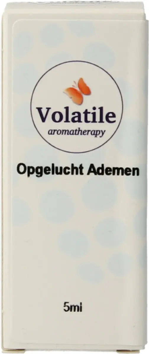 Volatile Opgelucht Ademen 5ml - 5 Stuks