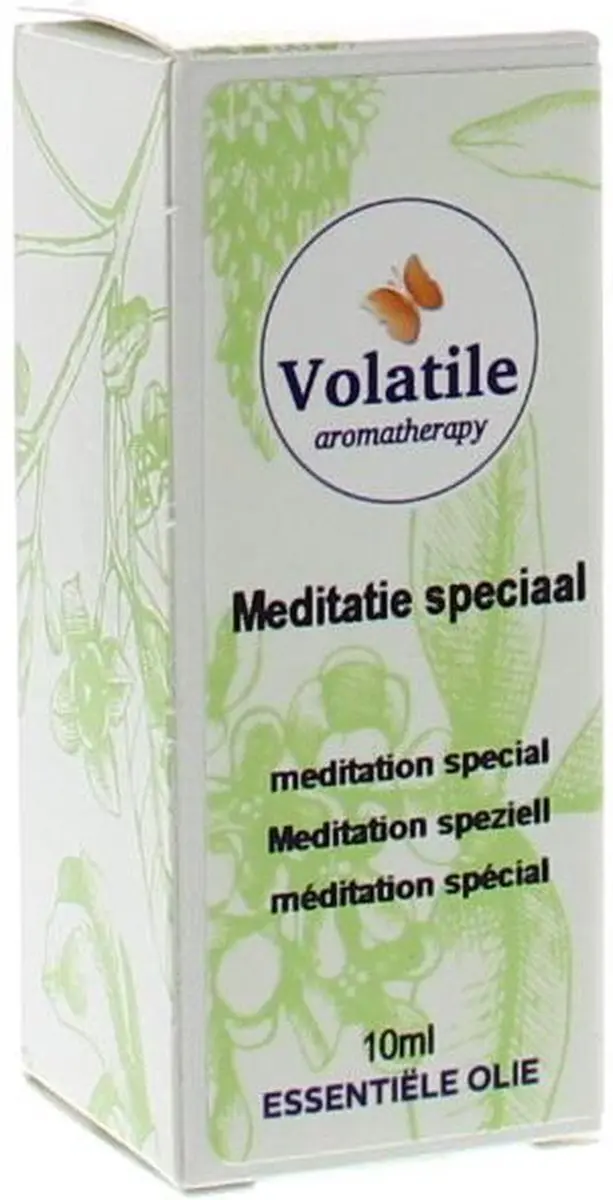 Volatile Meditatie Etherische Olie 10ml