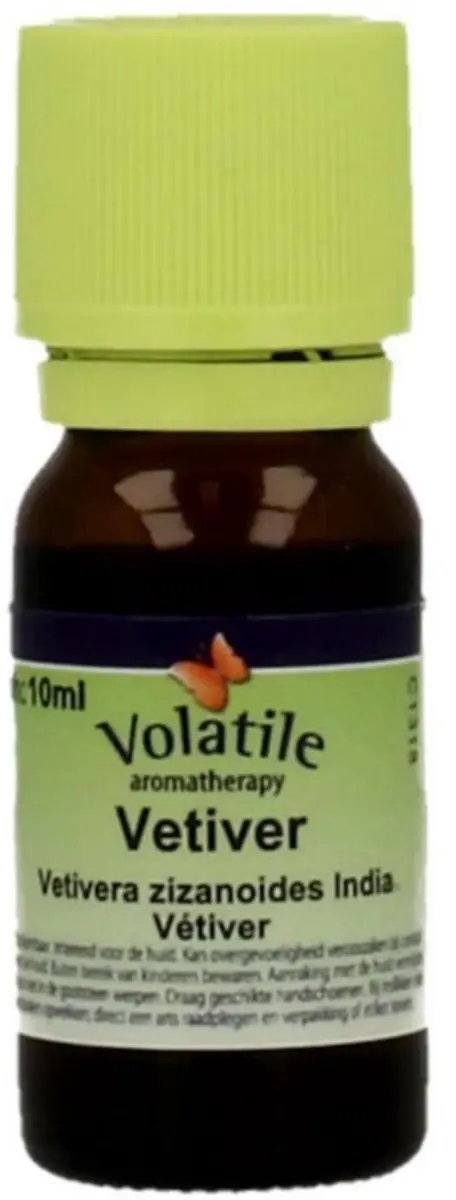 Volatile Vetiver India Etherische Olie 10ml