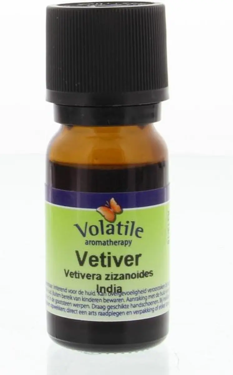Volatile Vetiver India Etherische Olie 10ml