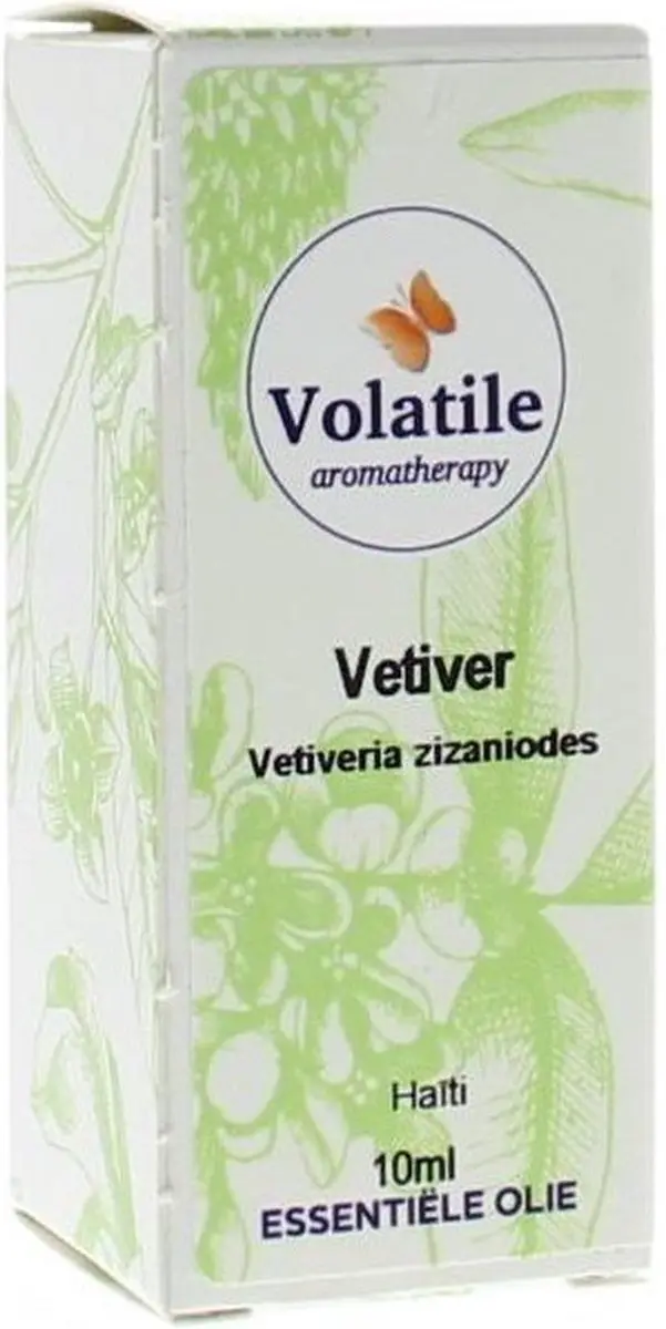 Volatile Vetiver India Etherische Olie 10ml