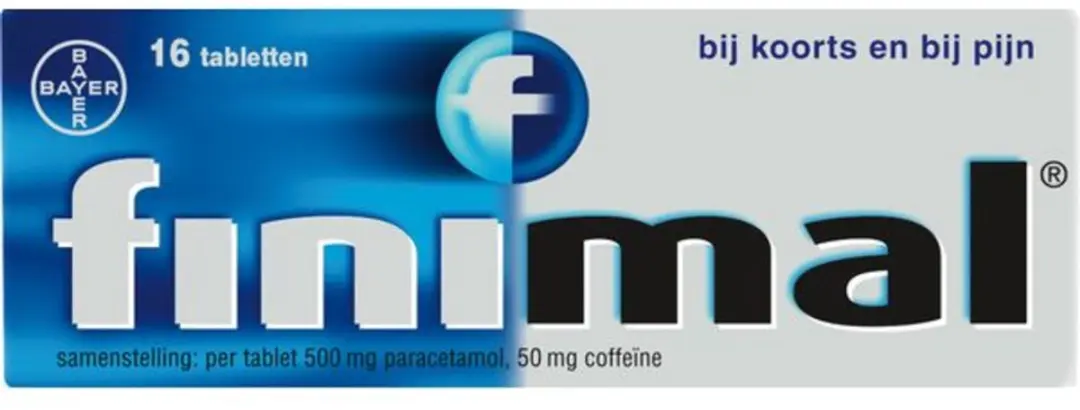Finimal Tabletten - 2x16 Stuks