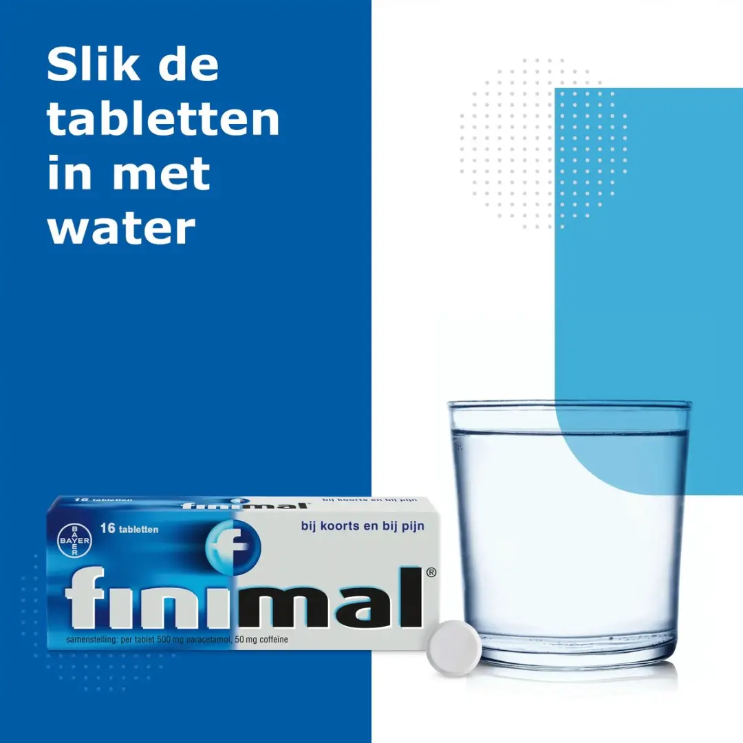 Finimal Tabletten - 2x16 Stuks