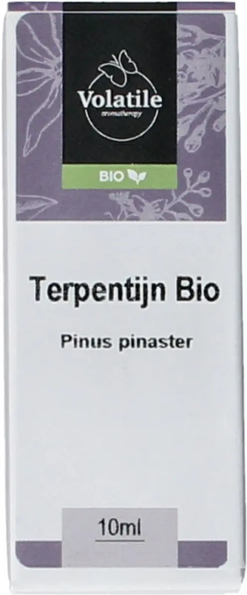 Volatile Terpentijn Bio 10ml - 10 Stuks