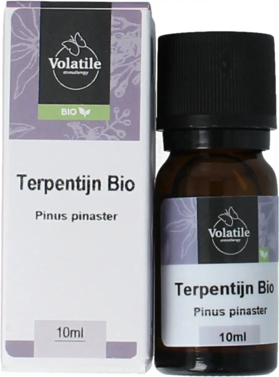 Volatile Terpentijn Bio 10ml - 10 Stuks