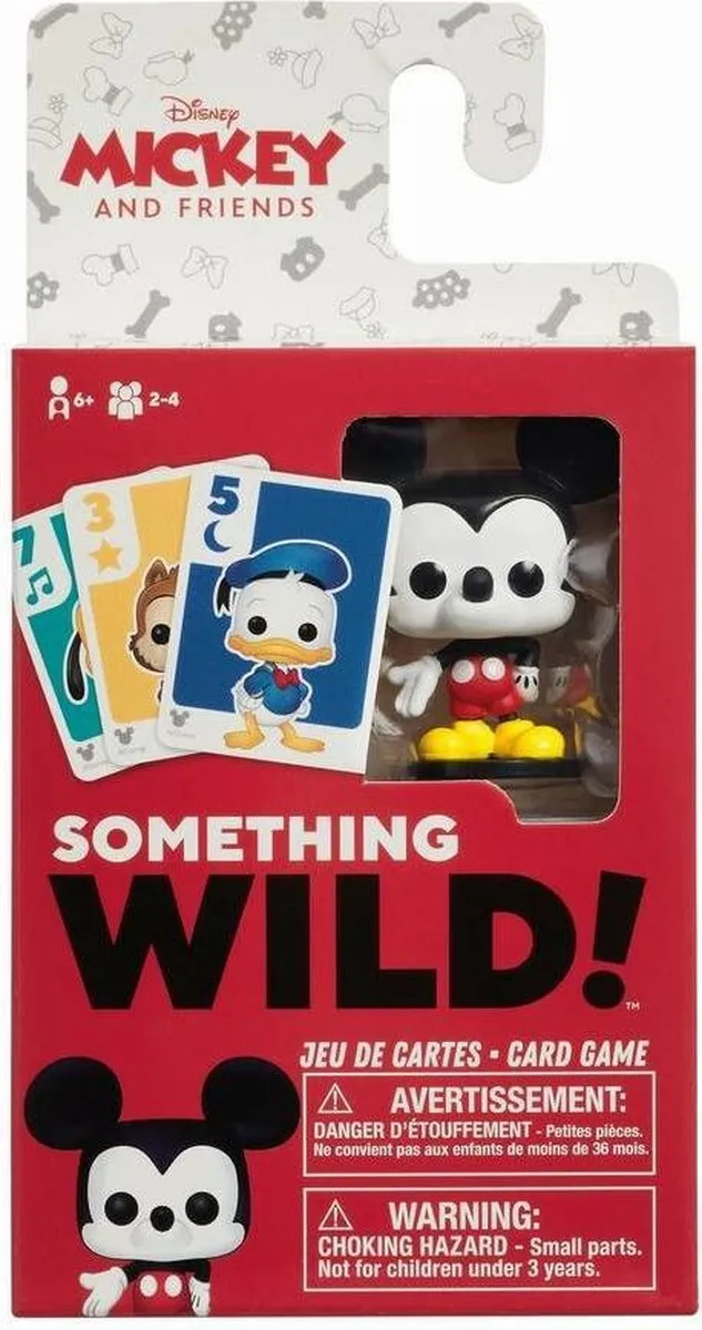 Funko Games Something Wild! Disney Mickey & Friends