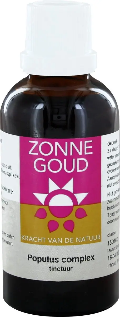 Zonnegoud Populus Complex 50ml