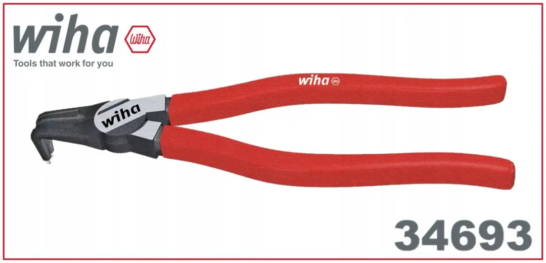 Wiha MagicTips Borgringtang 140mm
