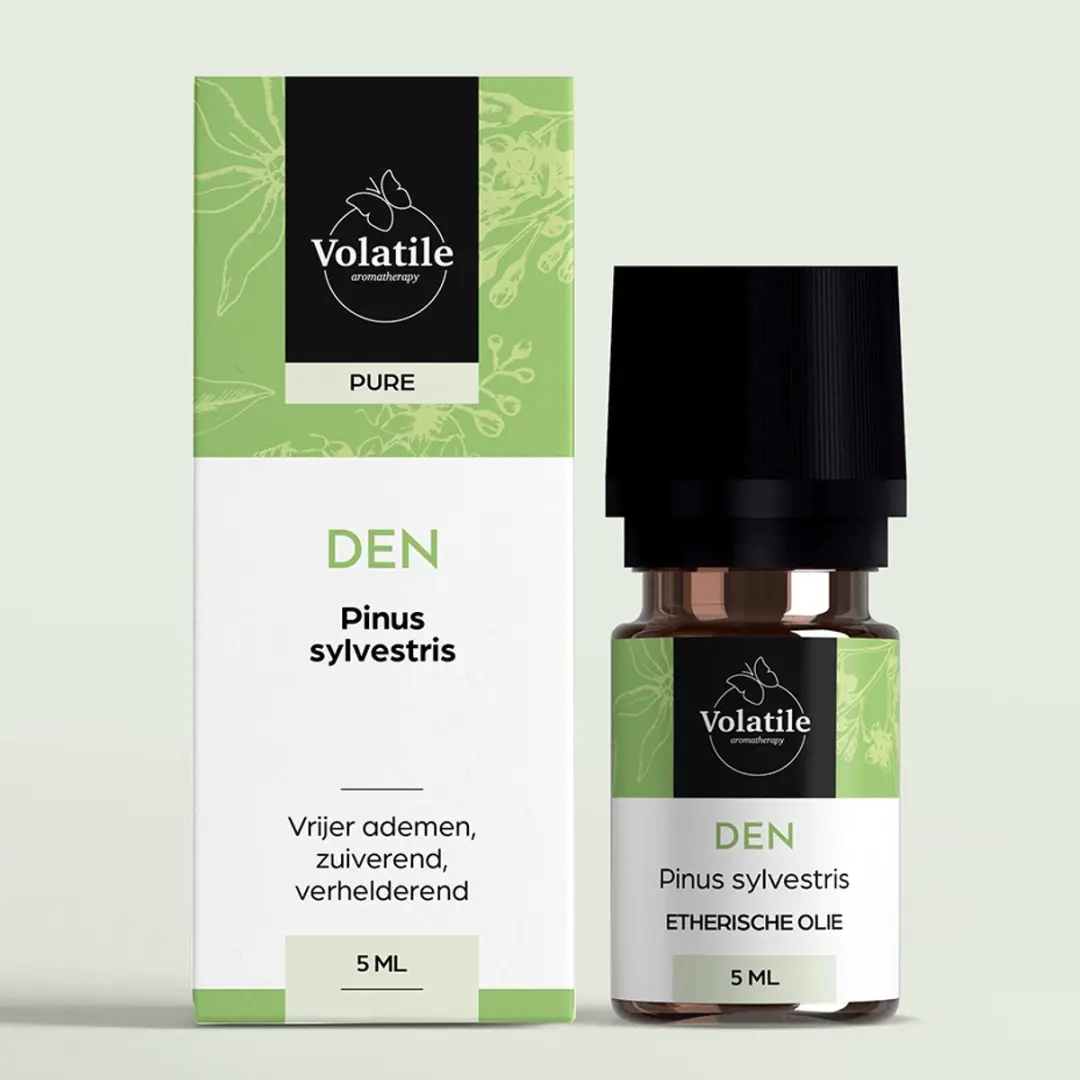 Volatile Den Pinus Sylvestris Etherische Olie 5ml - 5 Stuks