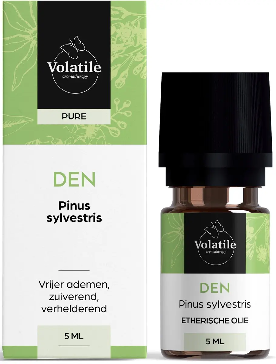 Volatile Den Pinus Sylvestris Etherische Olie 5ml