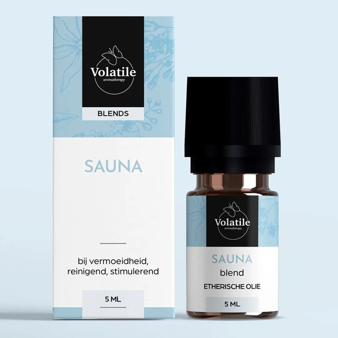 Volatile Sauna Mengsel Etherische Olie 5ml - 5 Stuks